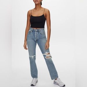 AGOLDE Lana Jean - Mid 90’s Rise